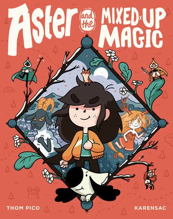 The role of magic in shaping 'Aster and the mixed up magic